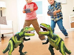 STEAM Life Jouets dinosaures télécommandés pour enfants