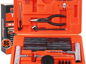 HORUSDY Kit de réparation de pneus 86