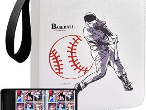 Classeur de cartes de baseball Porte-album Pochettes