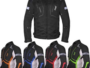 Veste de moto pour homme Textile Moto