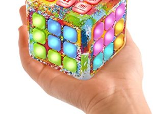 Power Your Fun Cubik LED Flashing Cube