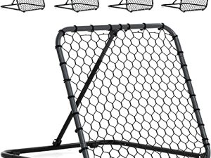 QUICKPLAY PRO Rebounder Multi-Sport Trainer Angle réglable
