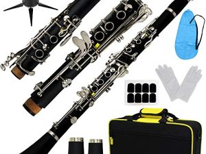 JUUXAAN clarinette Sib instrument clarinette en caoutchouc