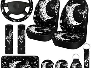 10 Pcs Moon Star Housses de siège