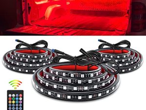 Nilight Lot de 3 bandes lumineuses de