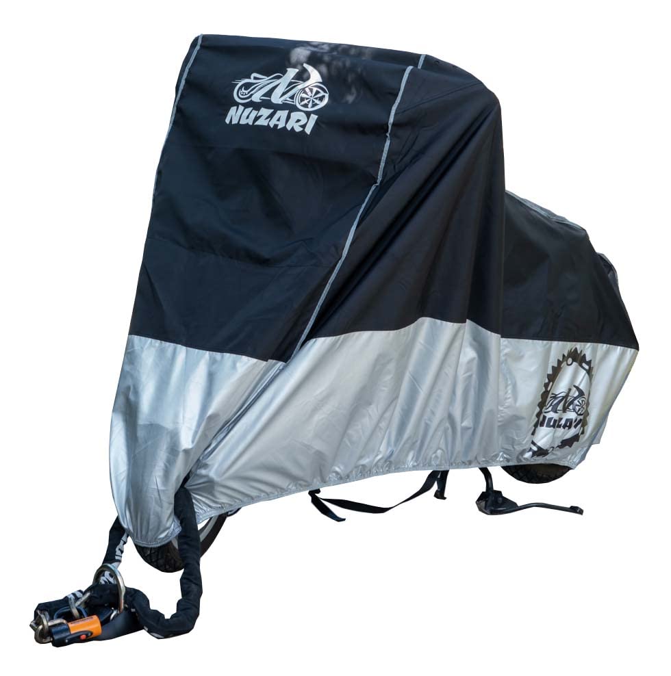Nuzari Heavy Duty Moto Cover - E-Bike
