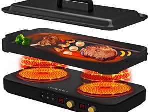 COOKTRON Table de cuisson à induction portable