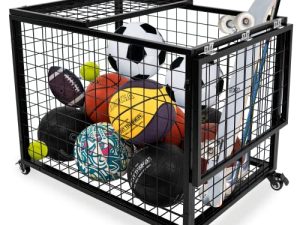 rehomerance Ball Cart Organisateur d'équipement de sport