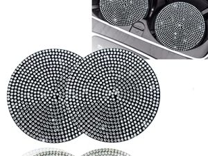 Bling Car Cup Coaster 2PCS