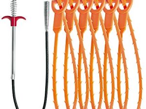 Outil de débouchage de cheveux de 63