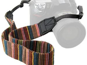 CHMETE Bohême Vintage Universel Réglable Caméra Caméscope