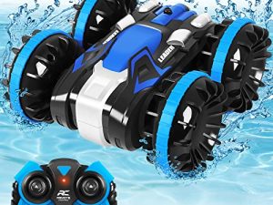 PECMPO Voiture RC Eau et Terre pour