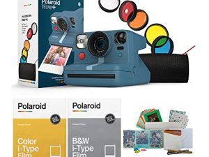 Polaroid Now+ Appareil photo instantané avec film