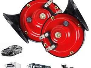 SINGARO Klaxon de voiture 12 V
