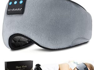 TOPOINT Casque de sommeil sans fil avec