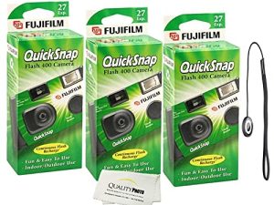 Fujifilm QuickSnap Flash 400 Appareil photo jetable