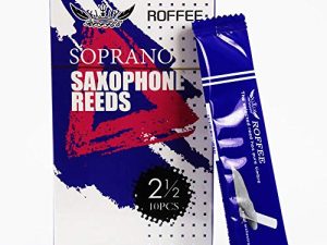 Anches de saxophone soprano ROFFEE force 2.5