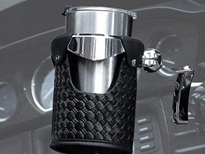 Porte-gobelet de moto avec support de perche