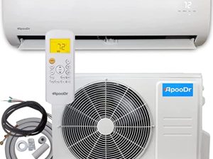 ApooDr Mini climatiseur split 9000 BTU Système