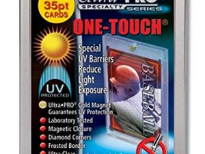 Porte-cartes magnétique Ultra Pro 35 pt avec