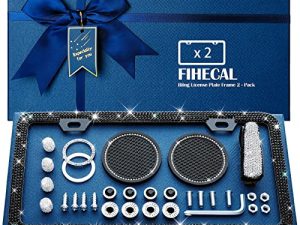 FIHECAL Lot de 2 housses de cadre