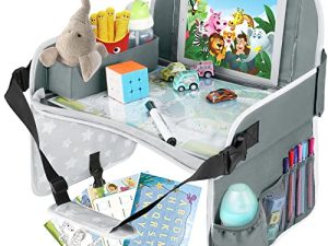 MENZOKE Plateau de voyage pour enfants avec