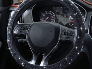 LETADUTO Bling Housse de Volant de Voiture