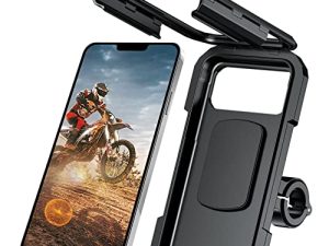 Jitehsha Support de téléphone de moto étanche