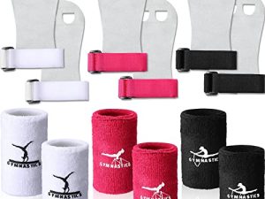Civaner 3 Paires Poignées de Gymnastique Ensembles