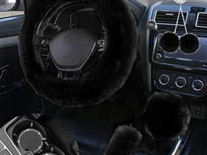 ZXGHIJJ Ensemble d'accessoires de voiture moelleux