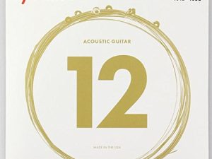 Cordes de guitare acoustique Fender Dura-Tone Coated