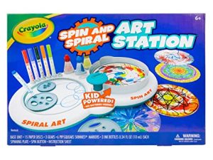 Crayola Spin & Spiral Art Station