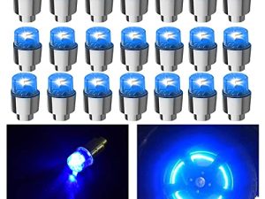 FICBOX 24 PCS LED Feux de Roue