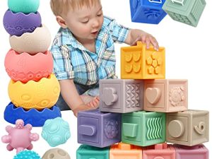 Jouets Montessori pour bébés de 6 à