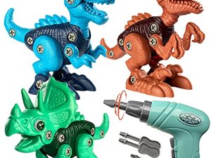 Coogam Lot de 3 jouets de construction