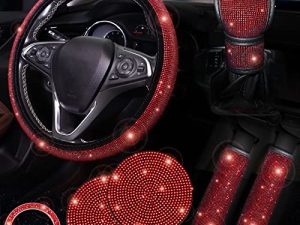 ToBeQueen Lot de 7 accessoires de voiture