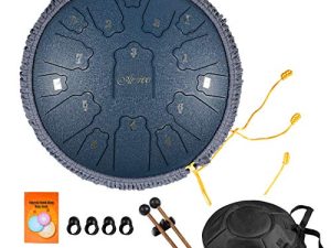 AETOO Steel tongue drum 14 pouces 15
