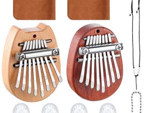 10 Pièces 8 Touches Mini Kalimba Piano
