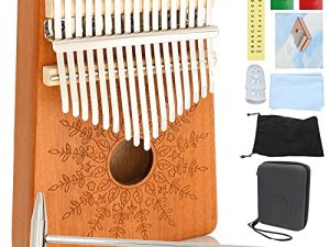 Kalimba pouce piano 17 touches