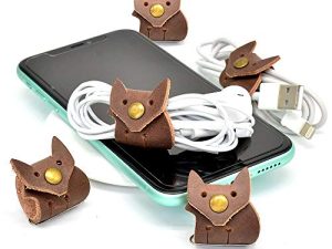 CAILLU Organiseur de cordon pour casque