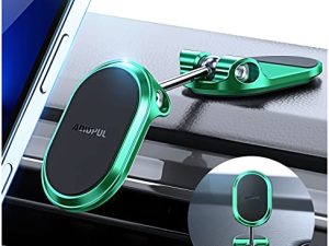 Support de téléphone magnétique pour voiture Métal