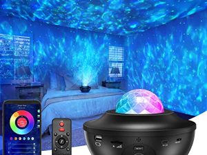 Projecteur d'étoiles Galaxy Night Light Projector