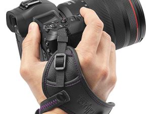 Dragonne pour appareil photo – Prise en