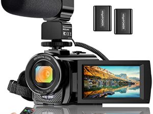 Caméra vidéo caméscope numérique YouTube Vlogging caméra