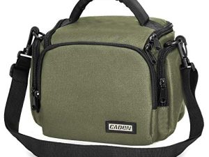 CADeN Sac à bandoulière pour appareil photo