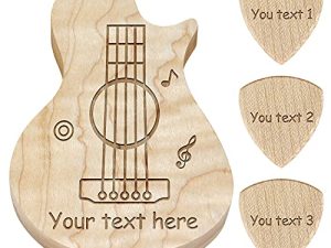 Support de boîte de sélection de guitare