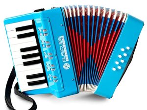 MUSICUBE Accordéon pour Enfants 17 Touches 8