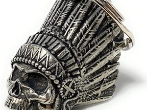 Bravo Bells Indian Skull Bell - Accessoire