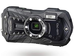 Ricoh WG-70 Appareil Photo Numérique Étanche Noir