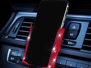 SUNCARACCL Support de téléphone de voiture Bling